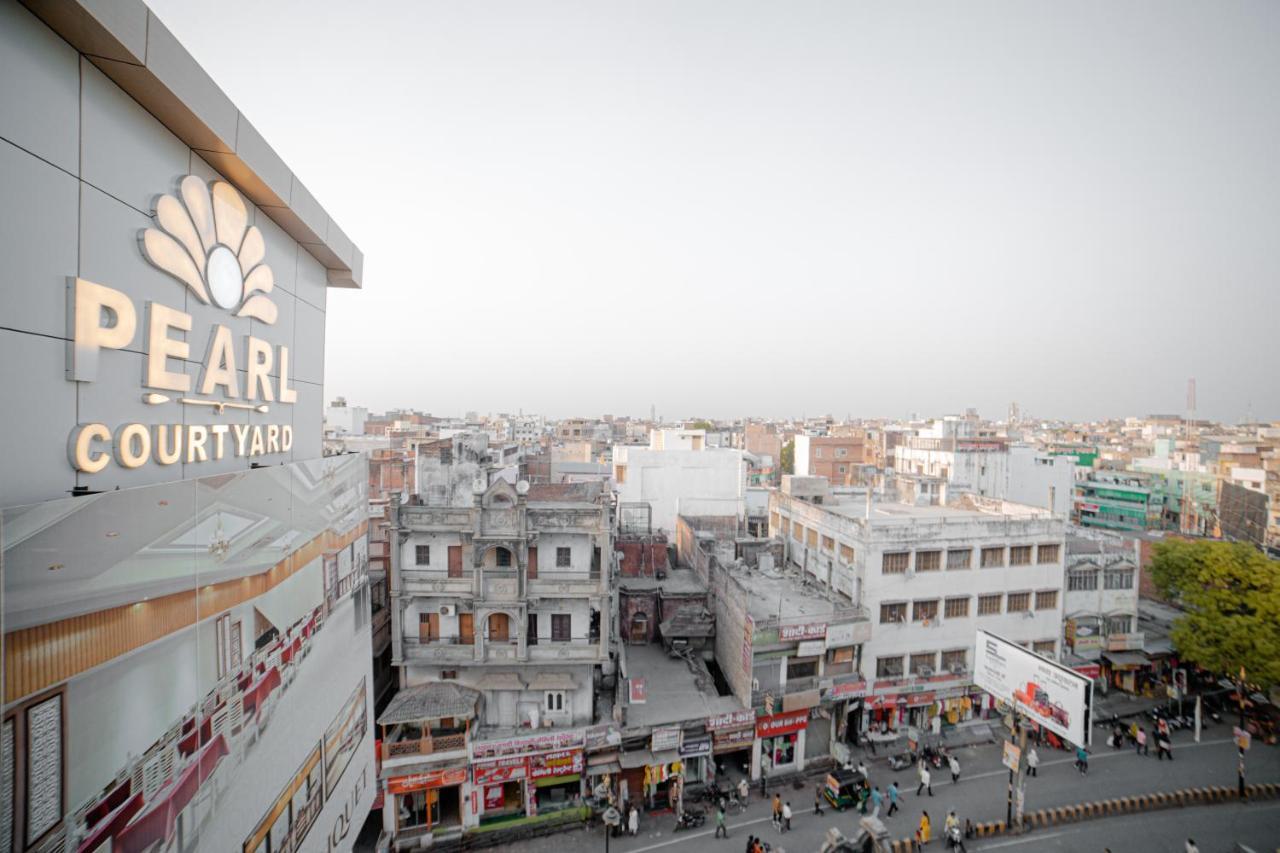 Pearl Courtyard Hotel Varanasi Ngoại thất bức ảnh