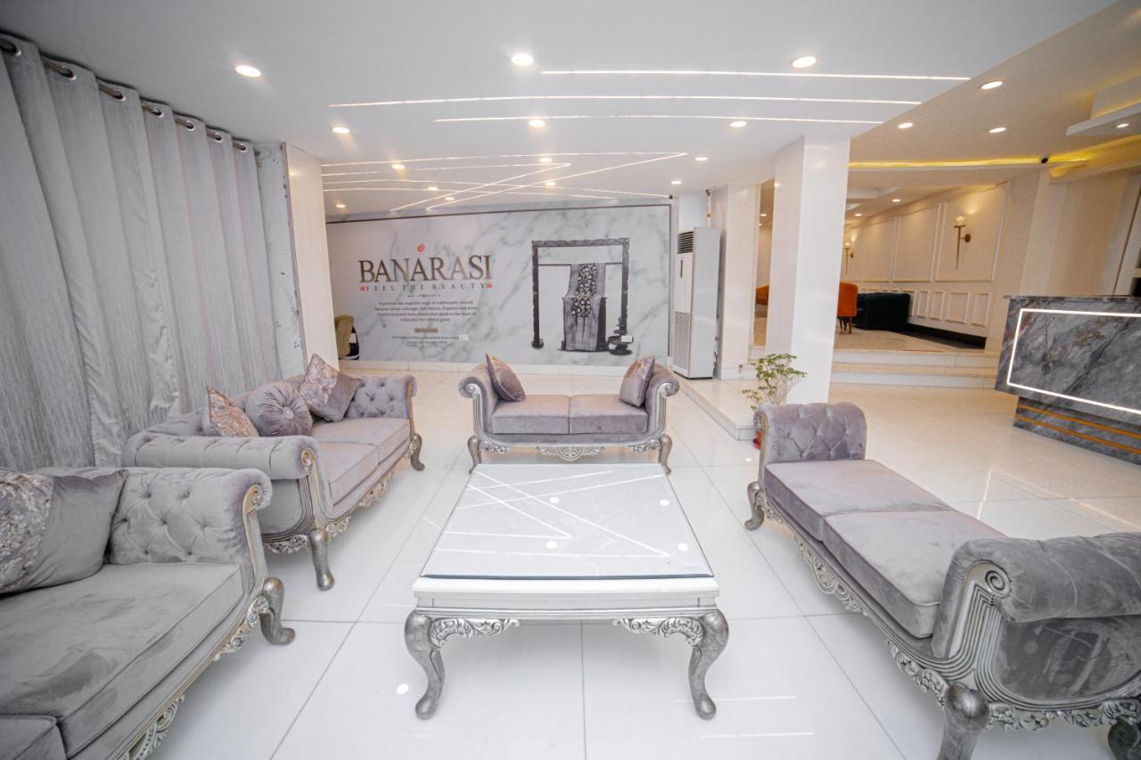 Pearl Courtyard Hotel Varanasi Ngoại thất bức ảnh
