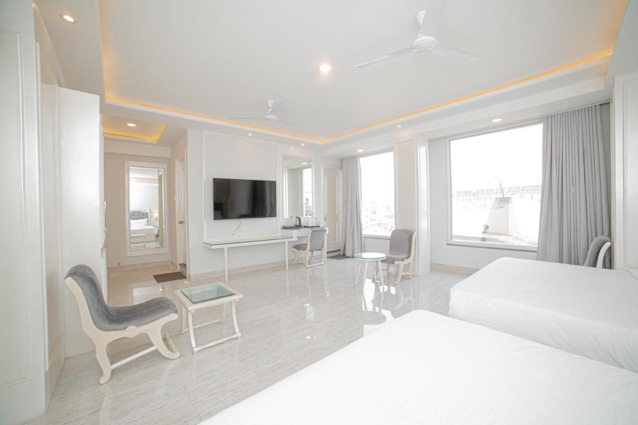 Pearl Courtyard Hotel Varanasi Ngoại thất bức ảnh