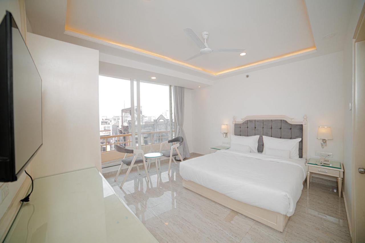 Pearl Courtyard Hotel Varanasi Ngoại thất bức ảnh