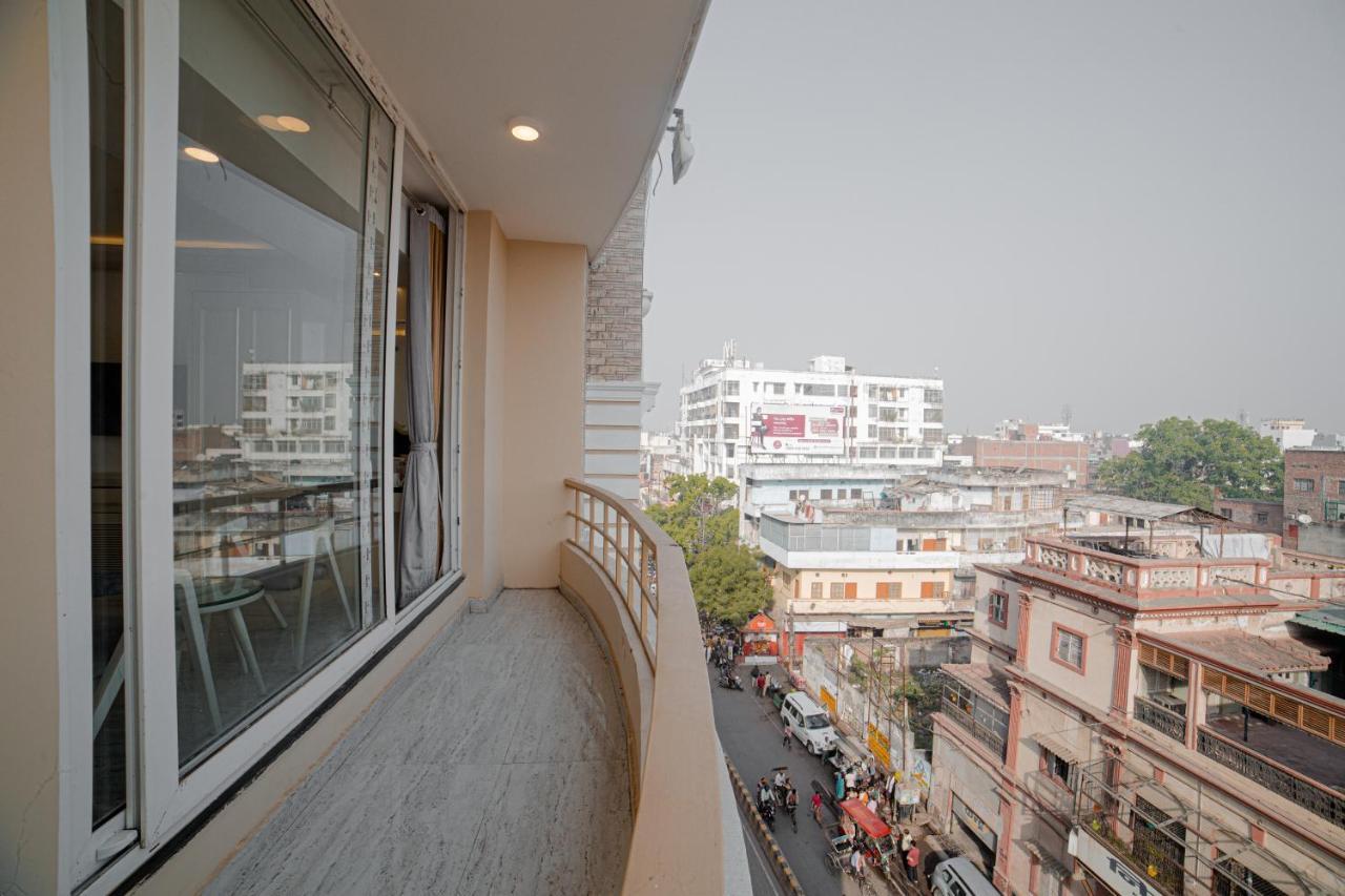 Pearl Courtyard Hotel Varanasi Ngoại thất bức ảnh