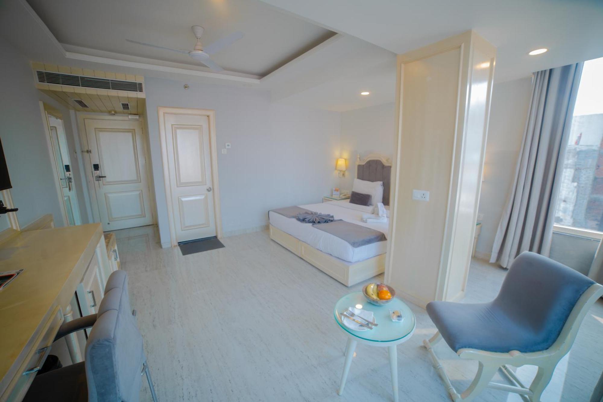 Pearl Courtyard Hotel Varanasi Ngoại thất bức ảnh